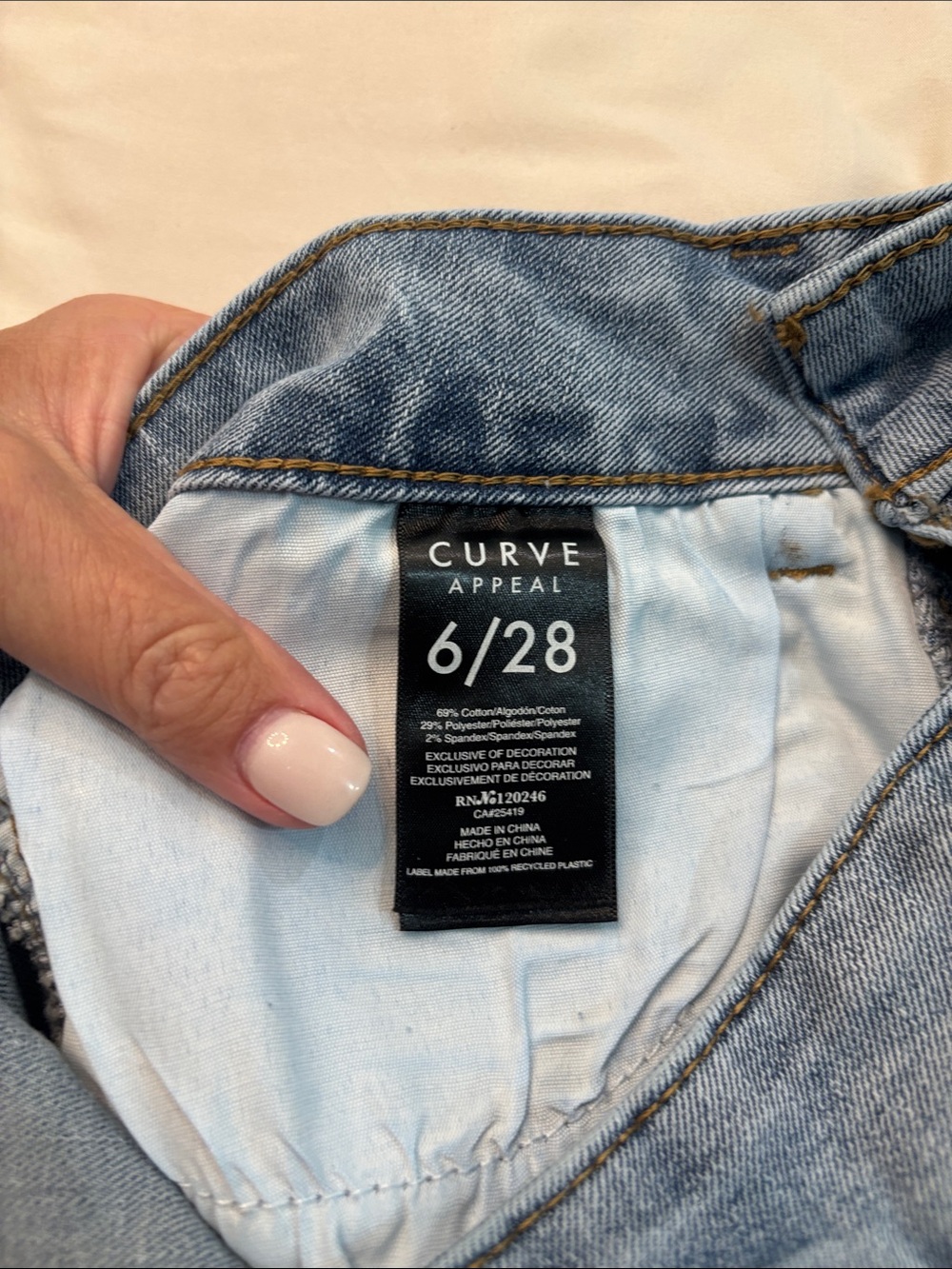 Curve Appeal jeans - Picture 8 of 8
